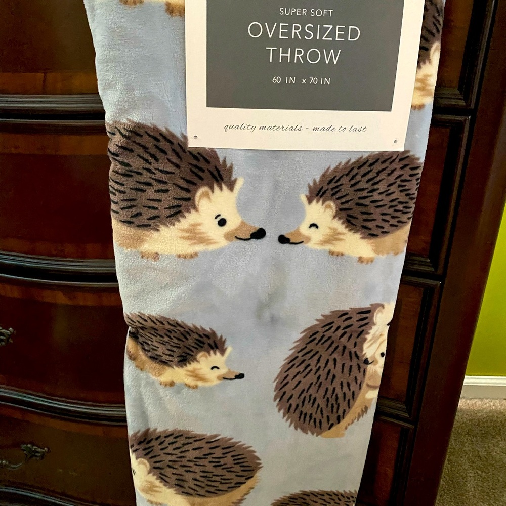 60X70 baby/toddler/nursery blanket